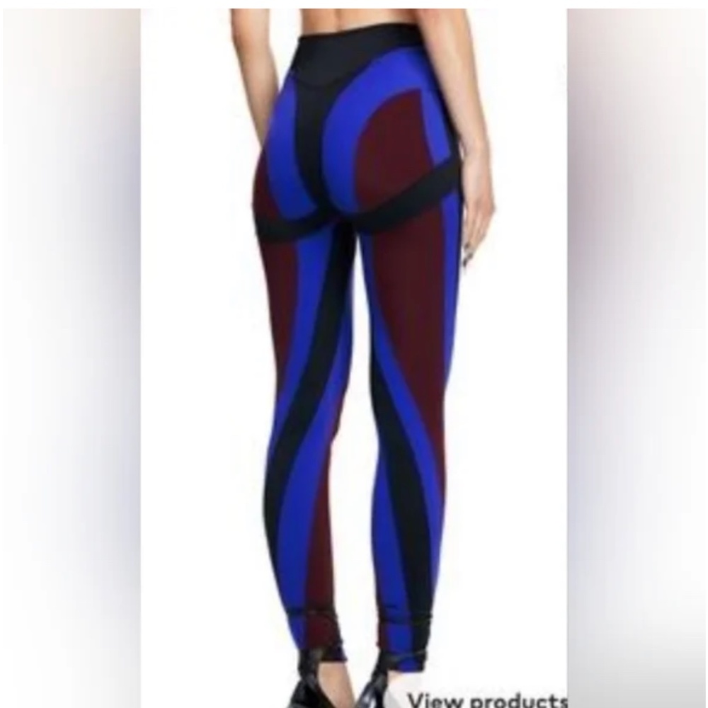 Mugler hm leggings new with tags